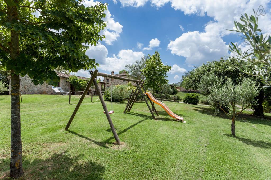 Villa Il Felcino Fabro Exterior foto