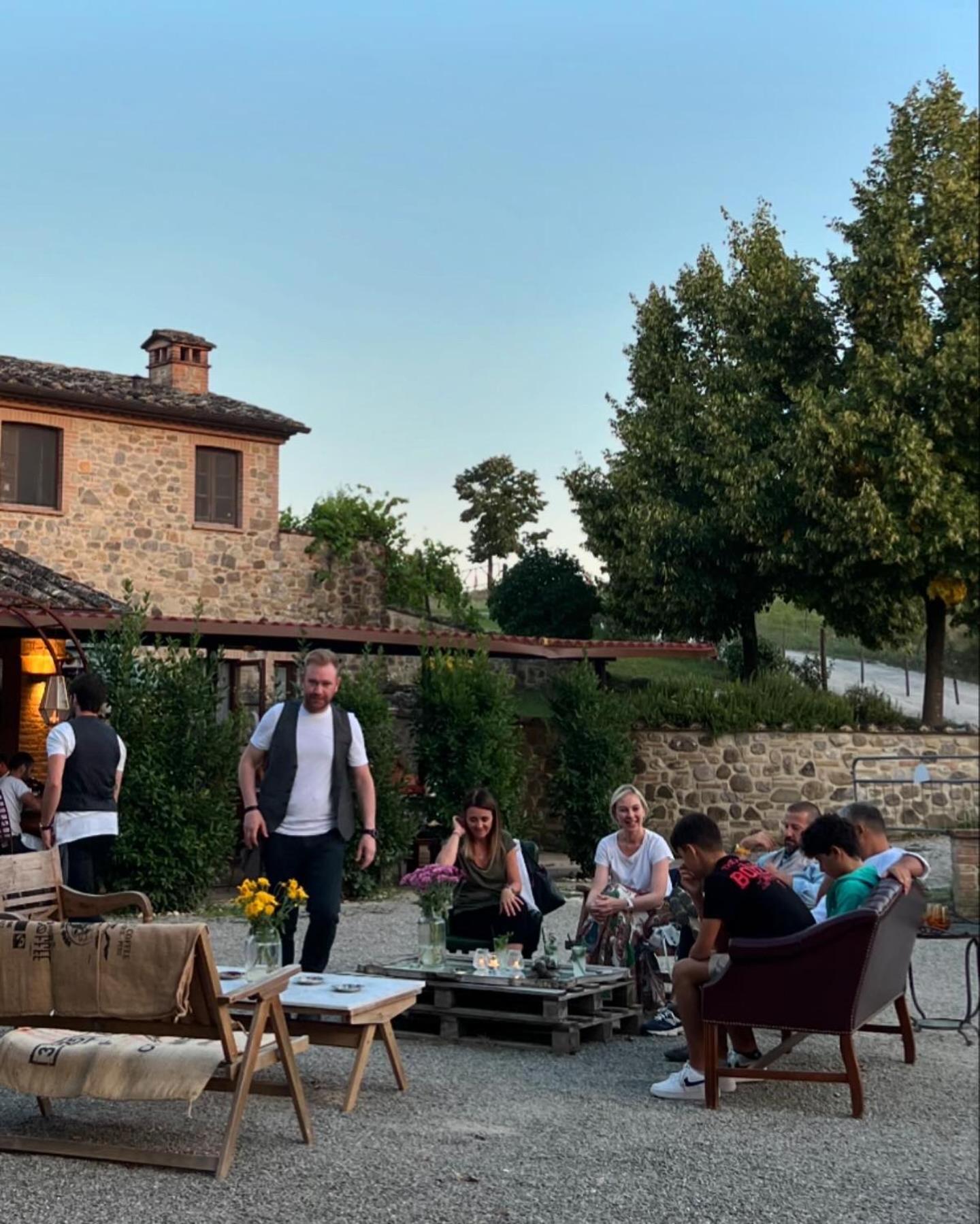 Villa Il Felcino Fabro Exterior foto